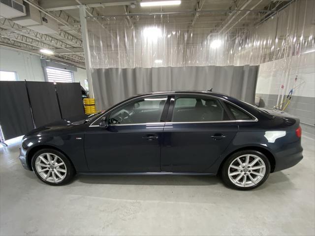 used 2015 Audi A4 car, priced at $12,498