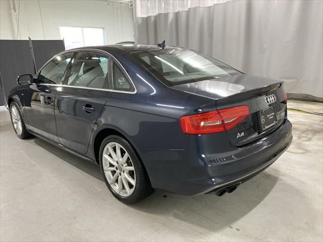 used 2015 Audi A4 car, priced at $12,498