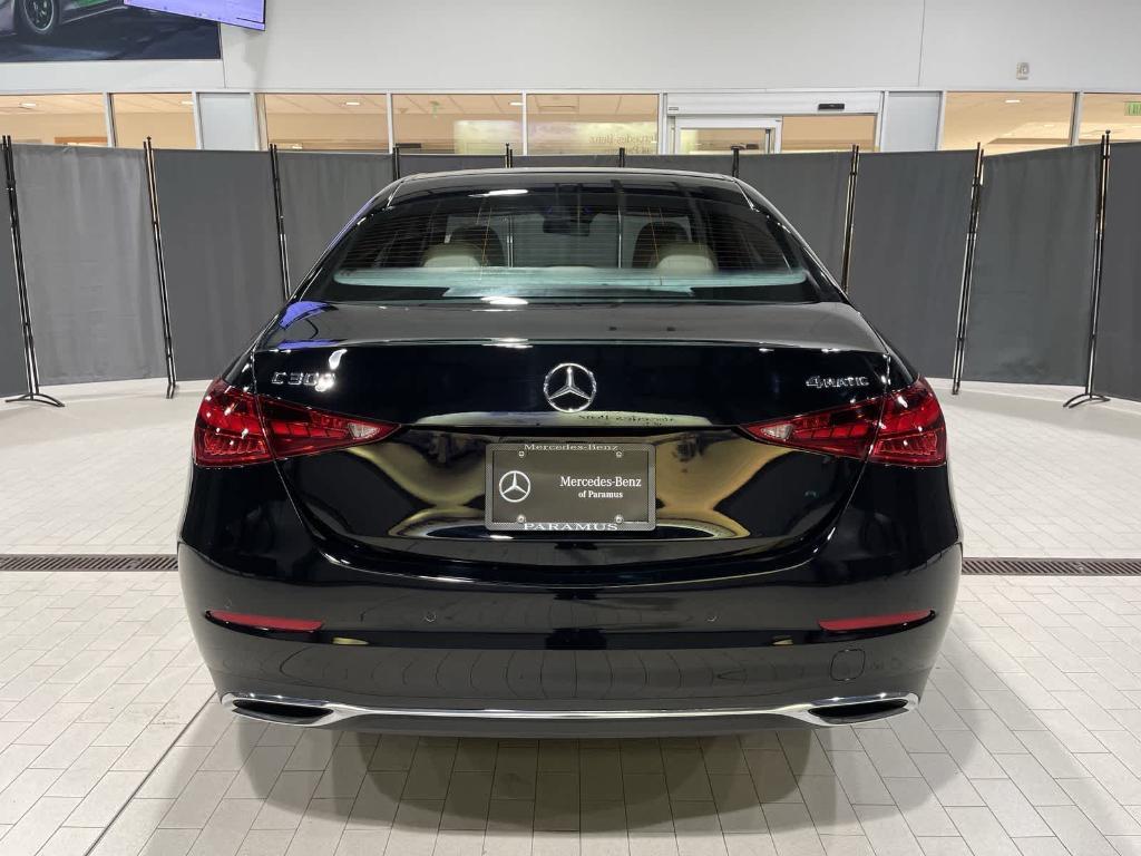 used 2025 Mercedes-Benz C-Class car, priced at $43,998