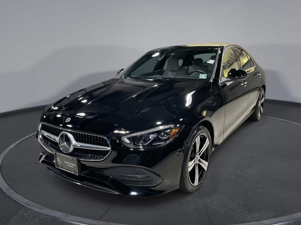 used 2025 Mercedes-Benz C-Class car, priced at $43,998