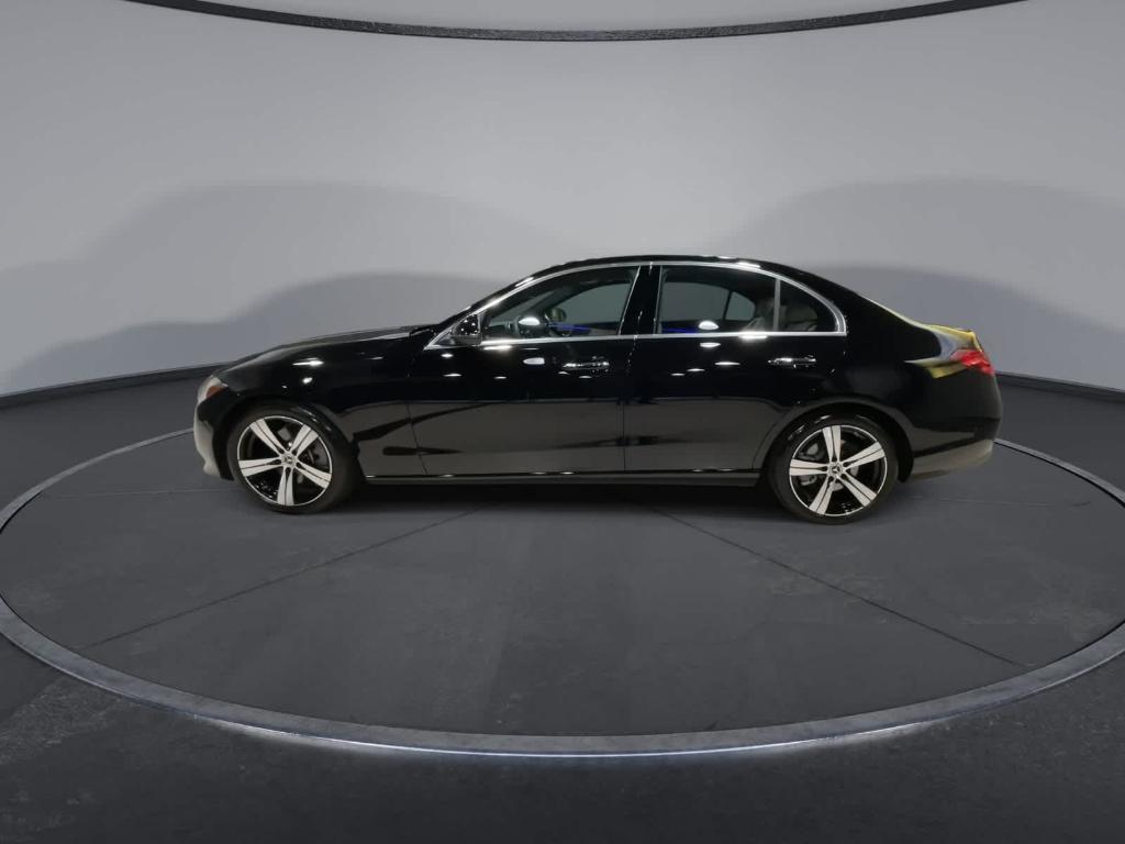 used 2025 Mercedes-Benz C-Class car, priced at $43,998