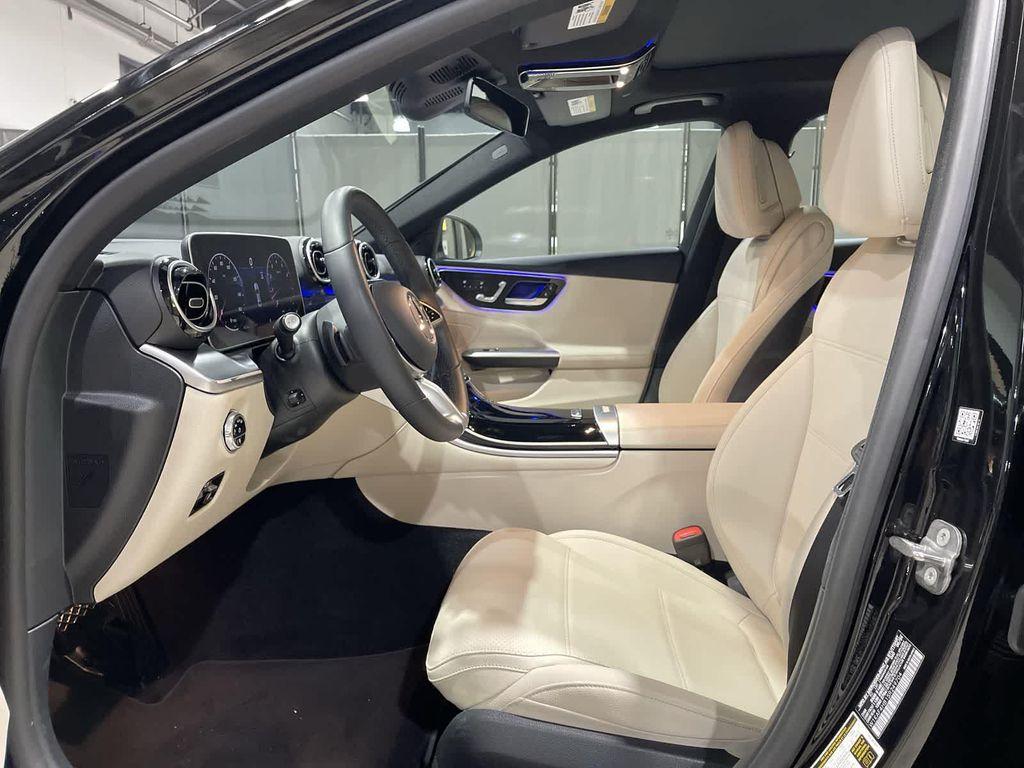 used 2025 Mercedes-Benz C-Class car, priced at $43,998