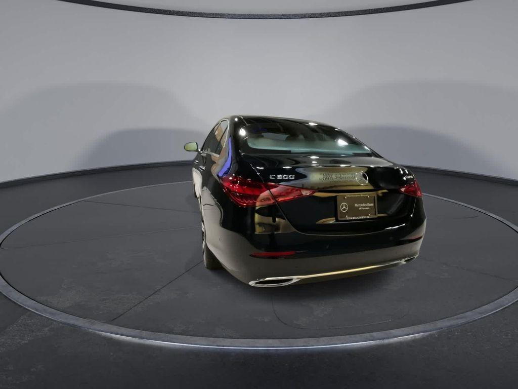 used 2025 Mercedes-Benz C-Class car, priced at $43,998