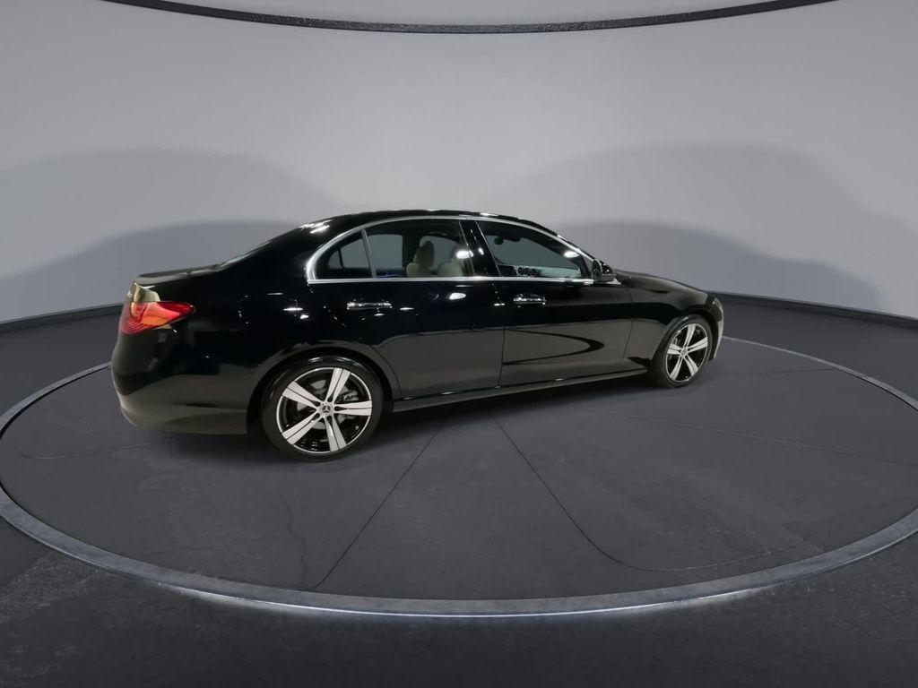 used 2025 Mercedes-Benz C-Class car, priced at $43,998