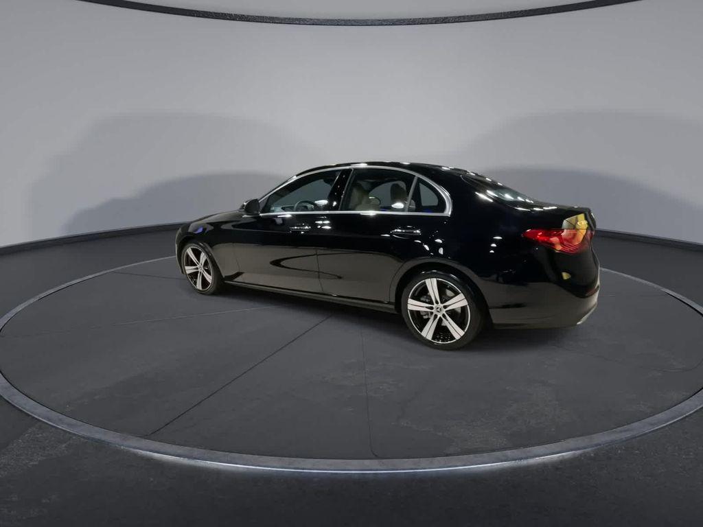 used 2025 Mercedes-Benz C-Class car, priced at $43,998