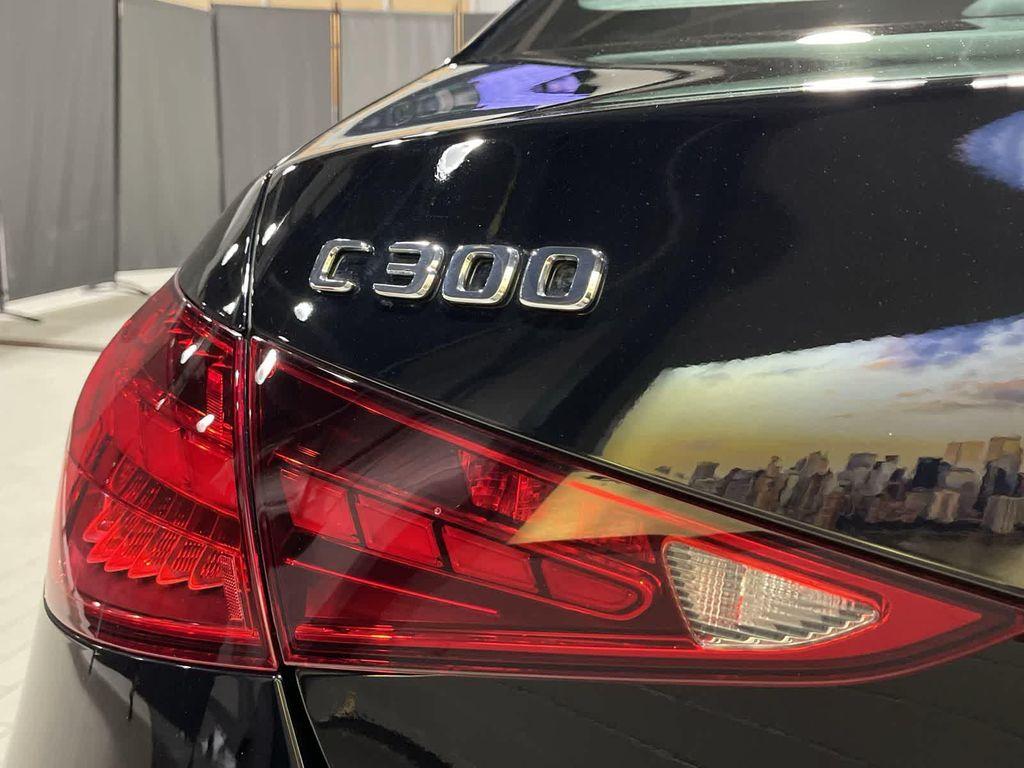 used 2025 Mercedes-Benz C-Class car, priced at $43,998