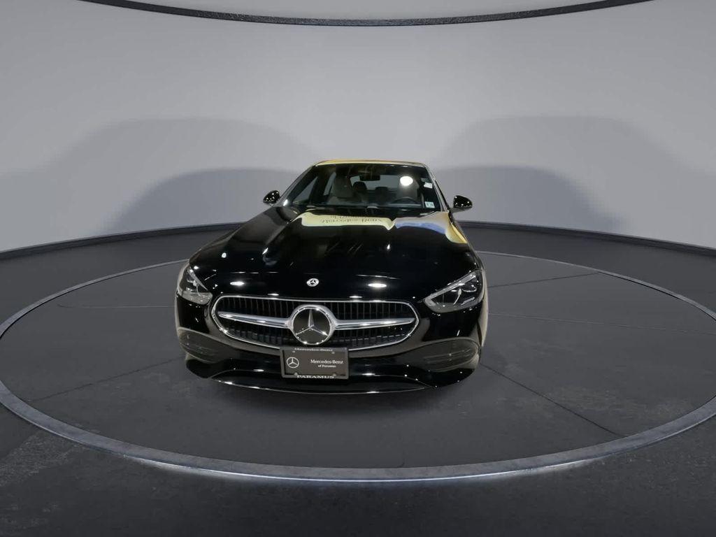 used 2025 Mercedes-Benz C-Class car, priced at $43,998