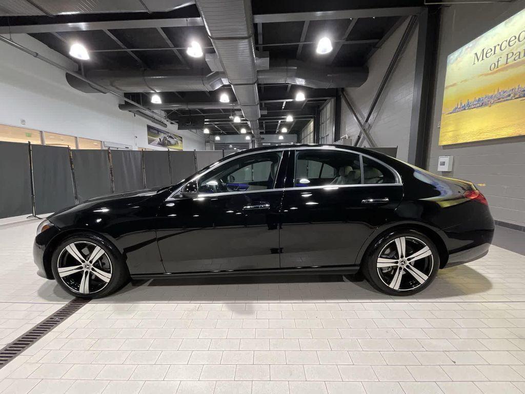 used 2025 Mercedes-Benz C-Class car, priced at $43,998