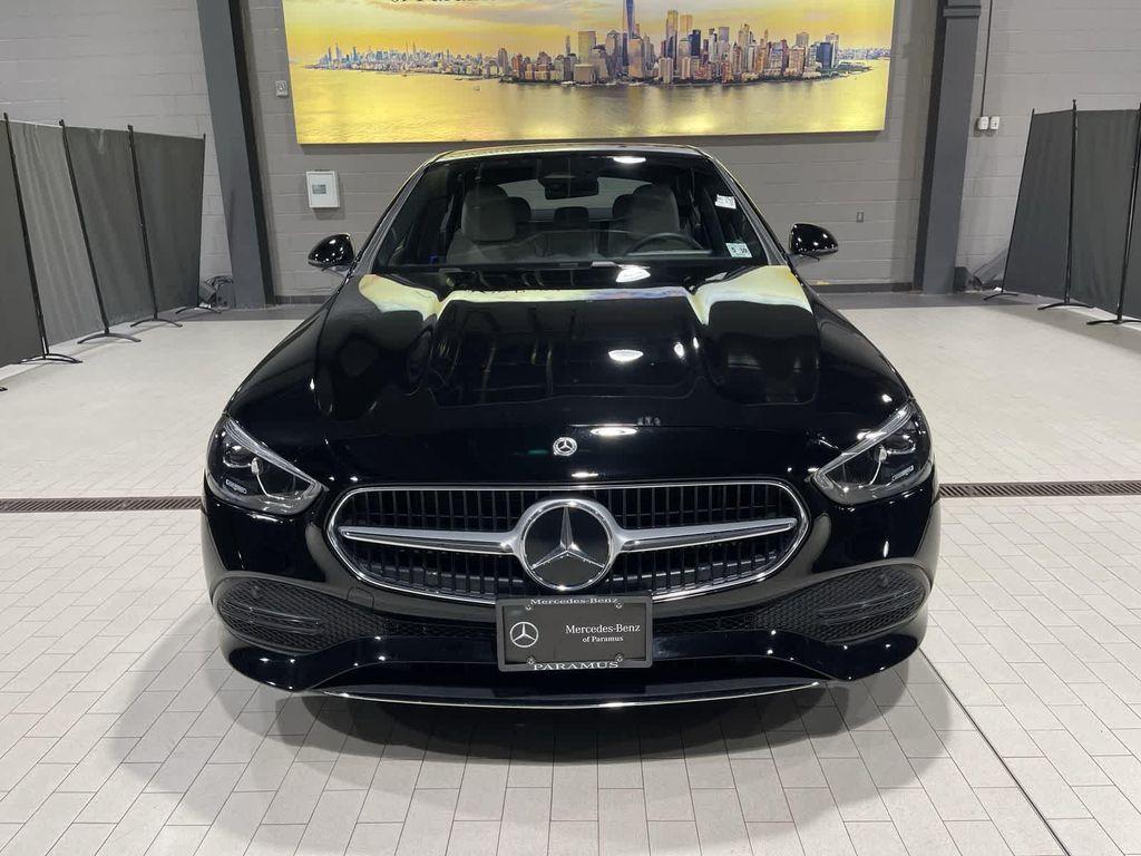 used 2025 Mercedes-Benz C-Class car, priced at $43,998