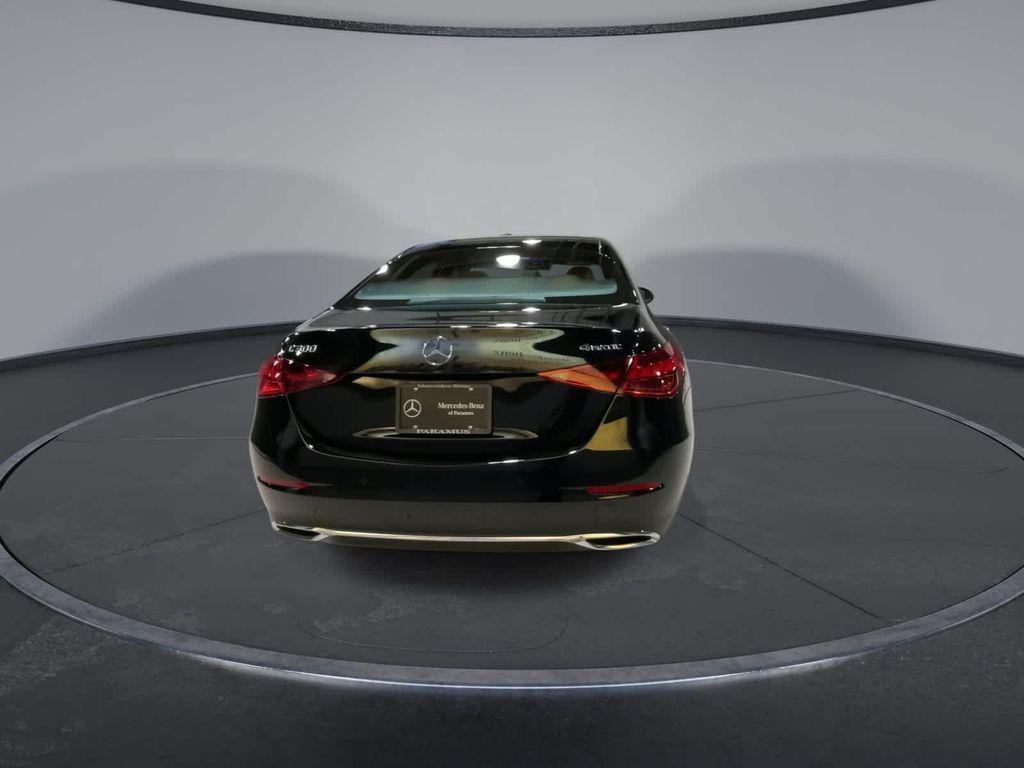 used 2025 Mercedes-Benz C-Class car, priced at $43,998