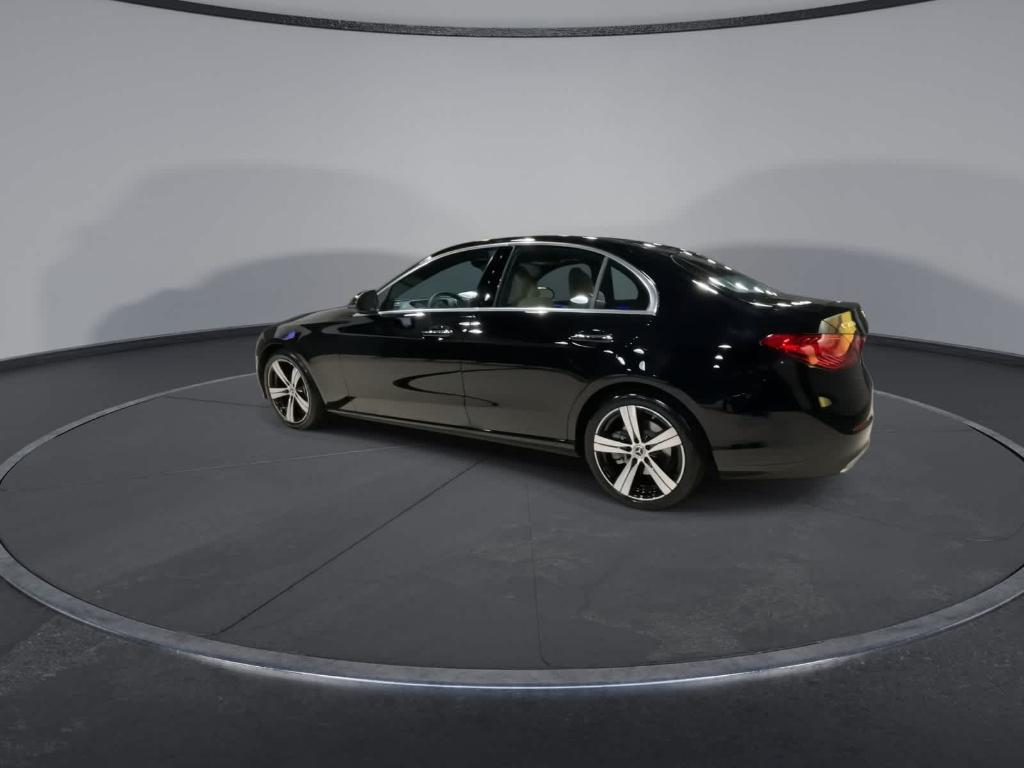 used 2025 Mercedes-Benz C-Class car, priced at $43,998