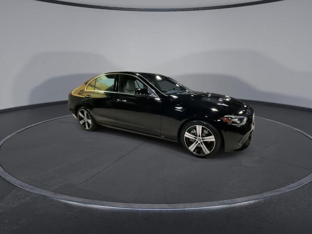 used 2025 Mercedes-Benz C-Class car, priced at $43,998