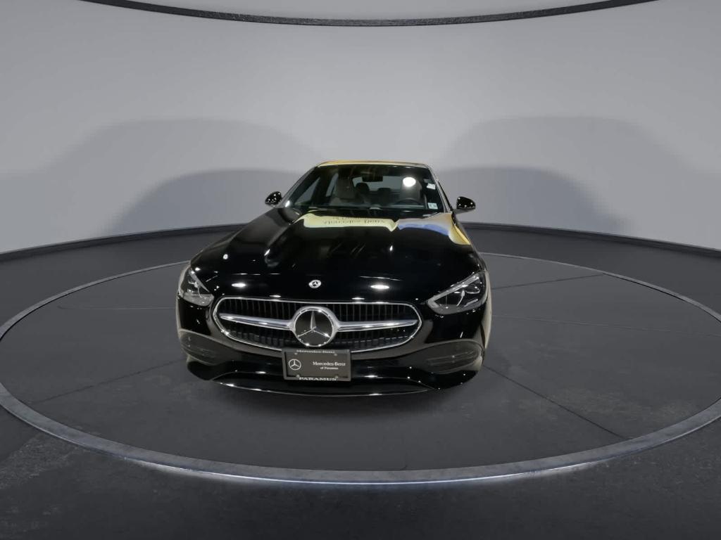 used 2025 Mercedes-Benz C-Class car, priced at $43,998