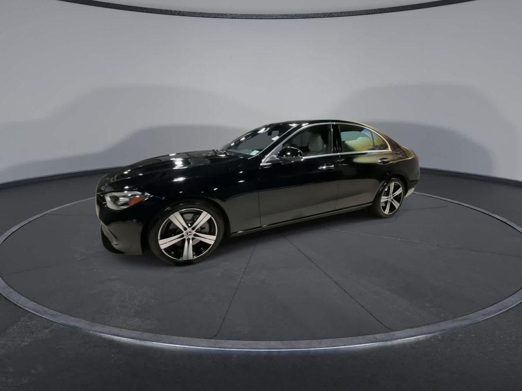 used 2025 Mercedes-Benz C-Class car, priced at $43,998
