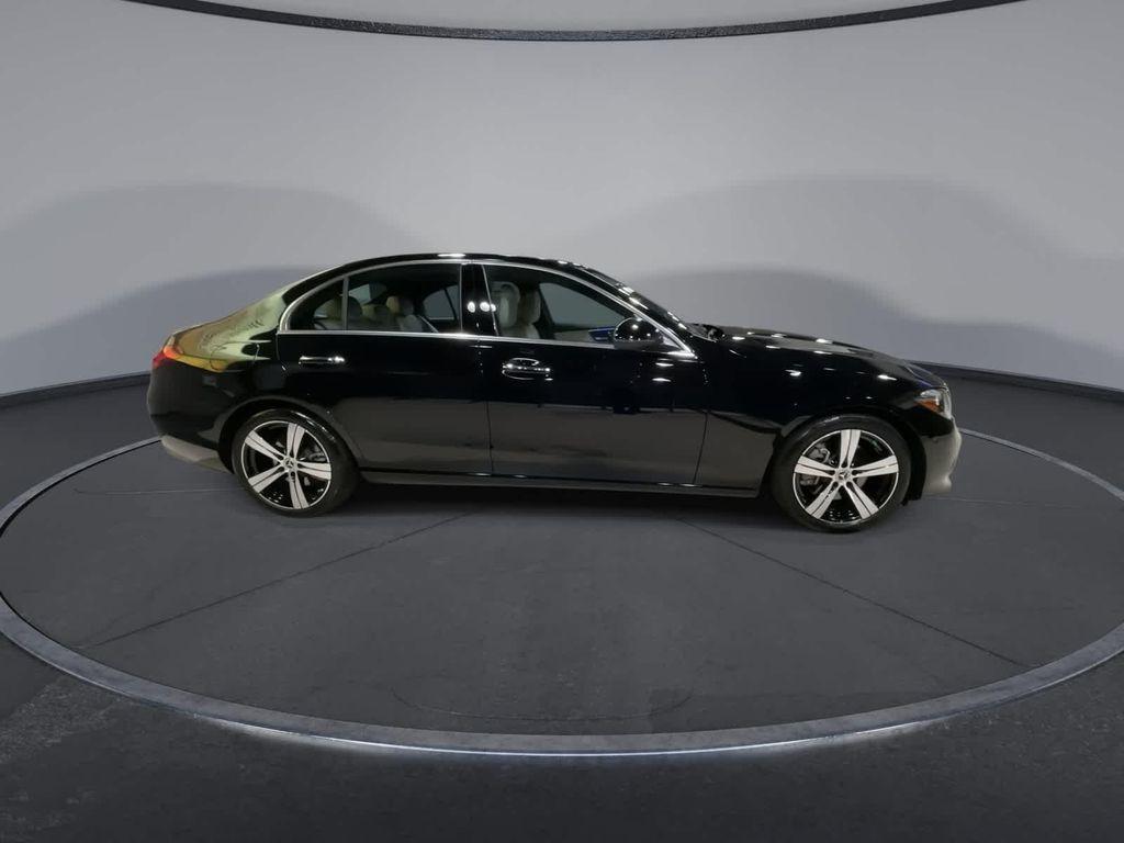 used 2025 Mercedes-Benz C-Class car, priced at $43,998
