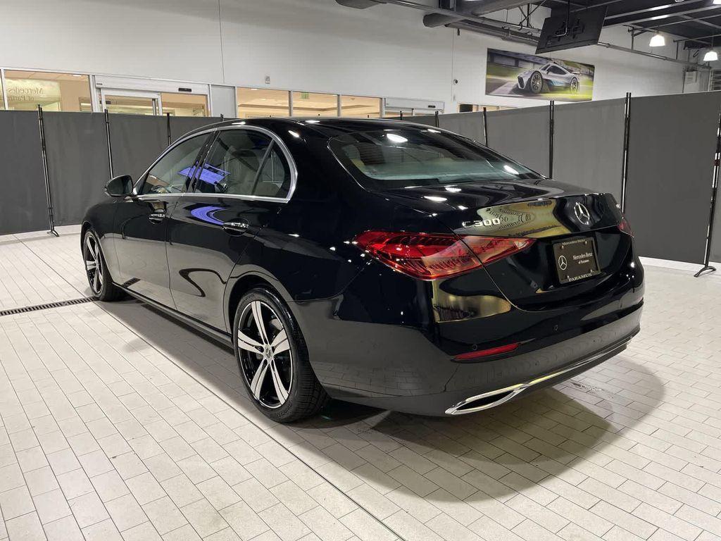 used 2025 Mercedes-Benz C-Class car, priced at $43,998