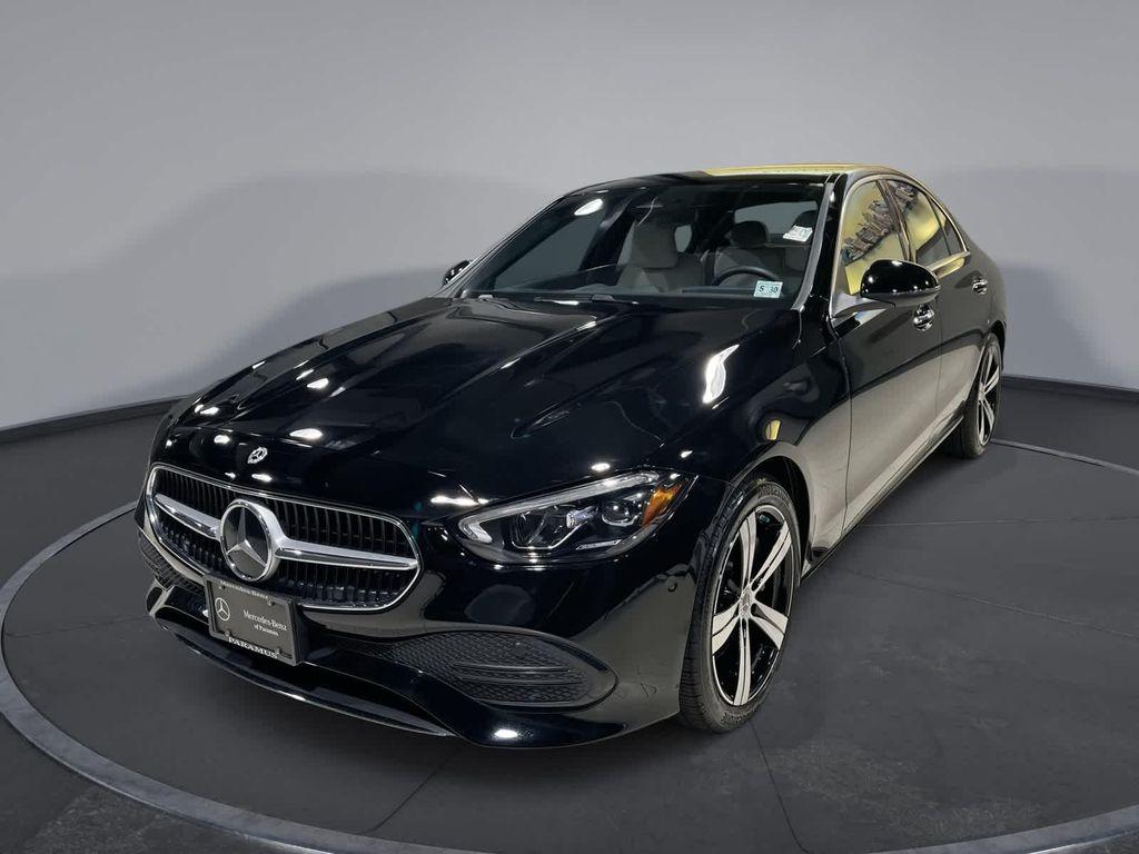 used 2025 Mercedes-Benz C-Class car, priced at $43,998