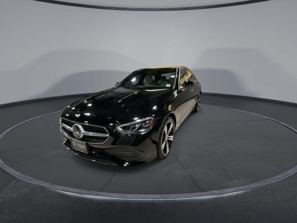 used 2025 Mercedes-Benz C-Class car, priced at $43,998
