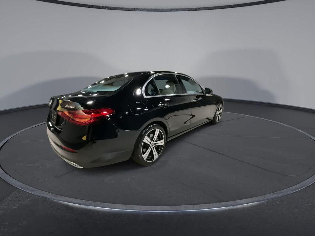 used 2025 Mercedes-Benz C-Class car, priced at $43,998