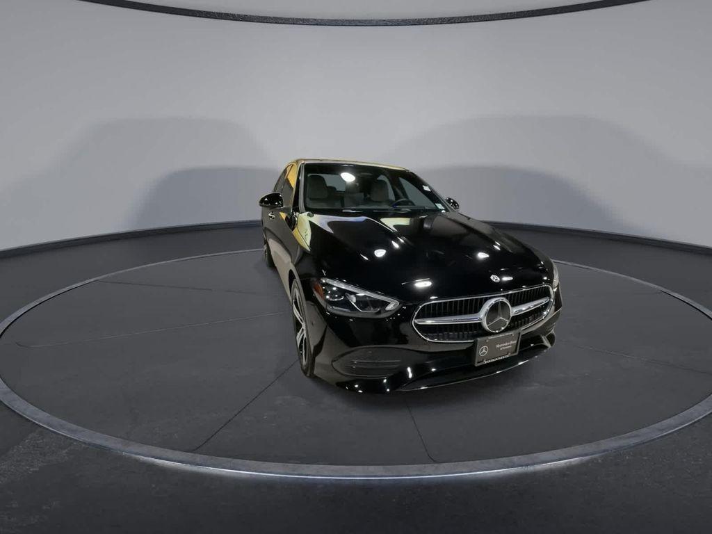 used 2025 Mercedes-Benz C-Class car, priced at $43,998