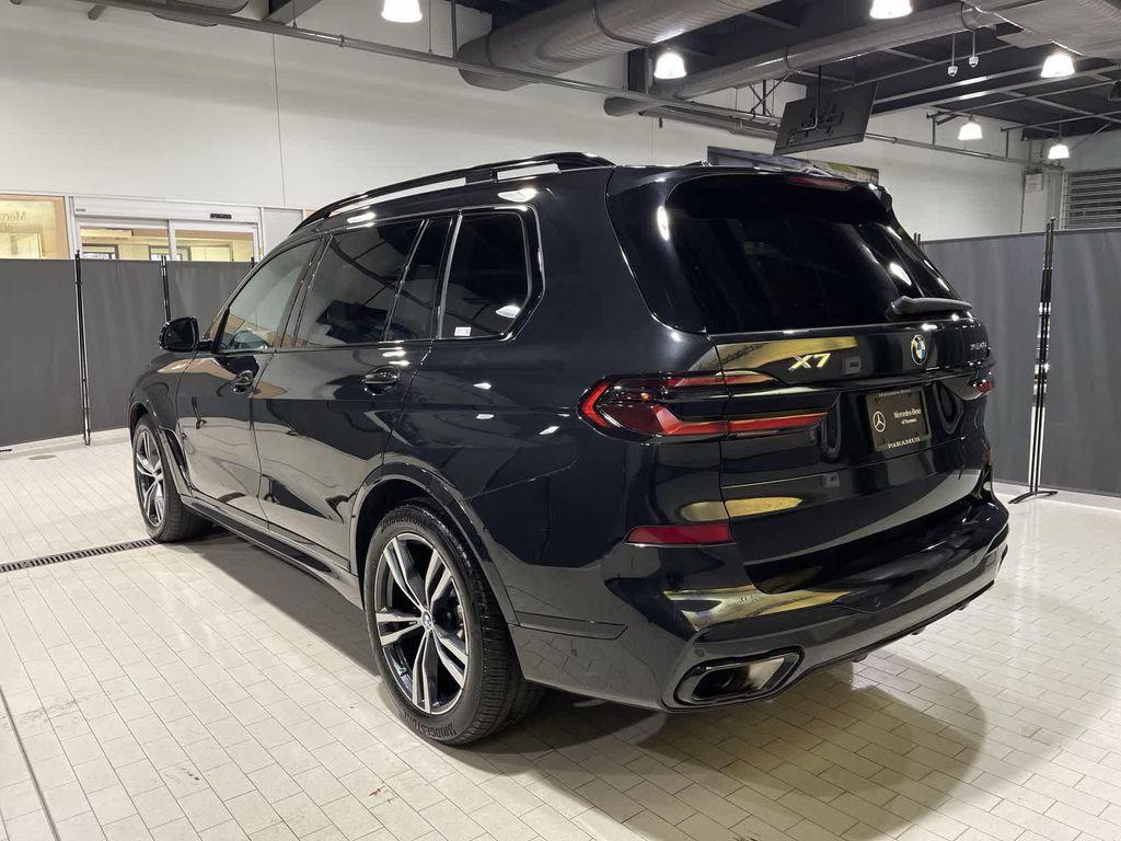 used 2025 BMW X7 car, priced at $75,947
