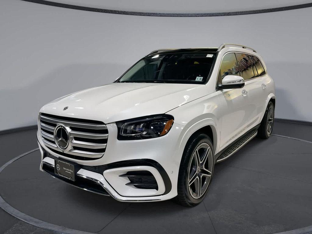 used 2025 Mercedes-Benz GLS 450 car, priced at $89,998