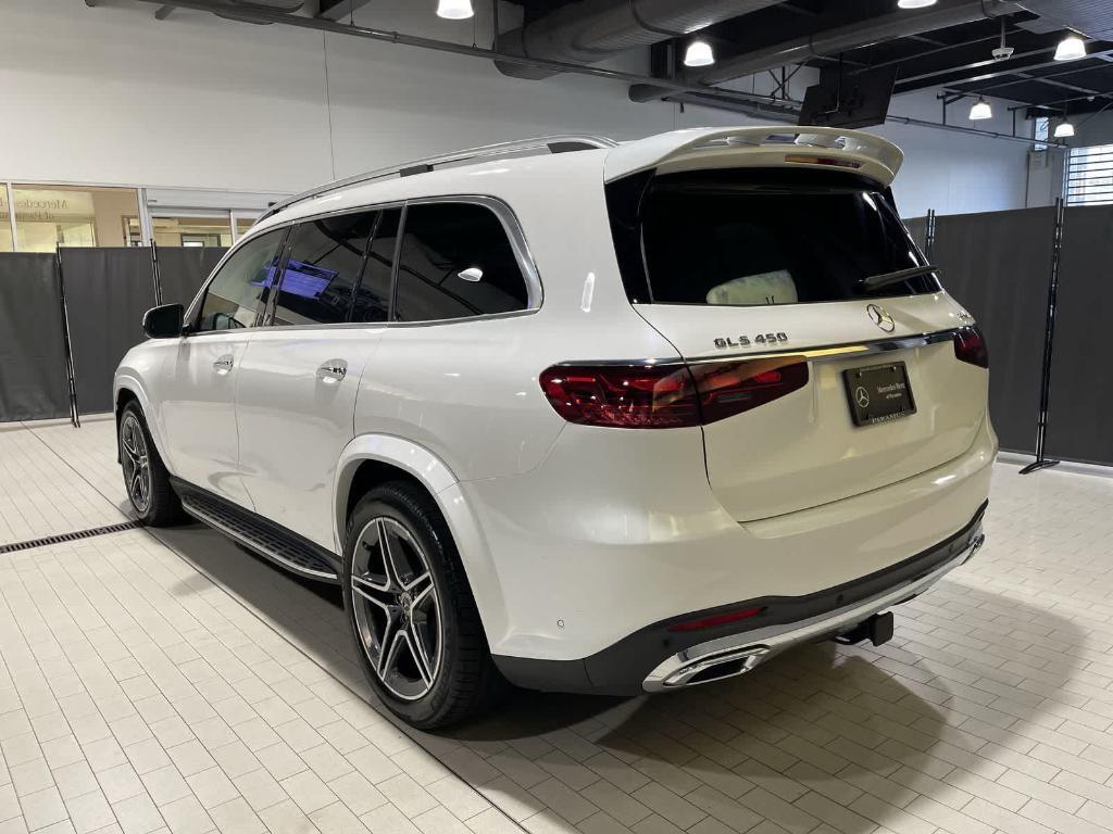 used 2025 Mercedes-Benz GLS 450 car, priced at $89,998