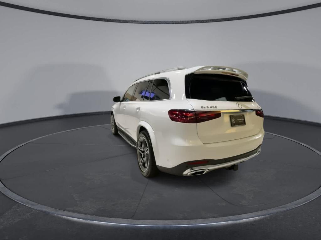 used 2025 Mercedes-Benz GLS 450 car, priced at $89,998