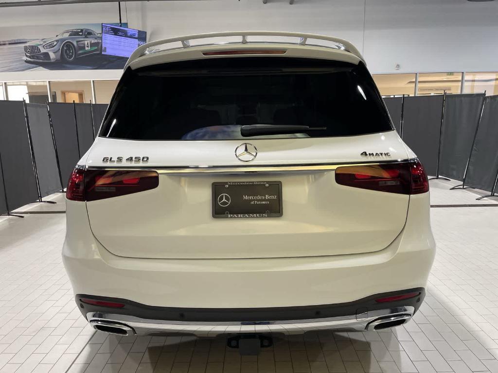 used 2025 Mercedes-Benz GLS 450 car, priced at $89,998