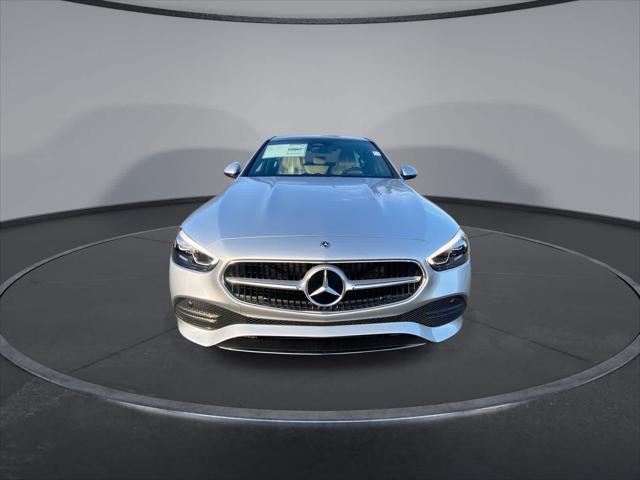 new 2025 Mercedes-Benz C-Class car, priced at $53,910