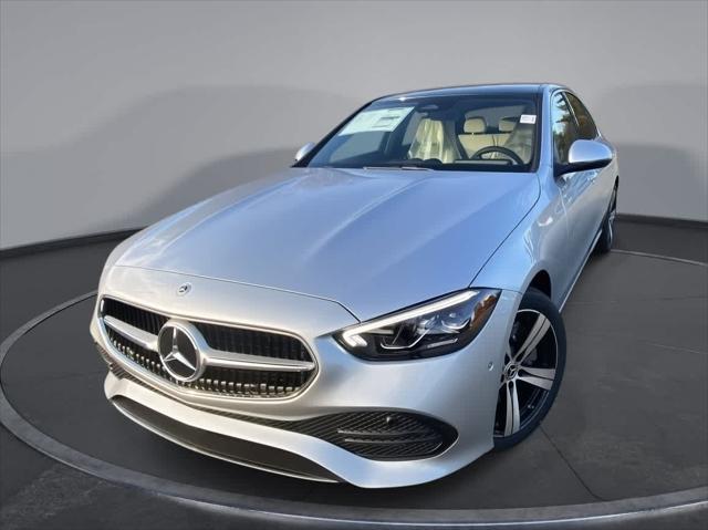 new 2025 Mercedes-Benz C-Class car, priced at $53,910