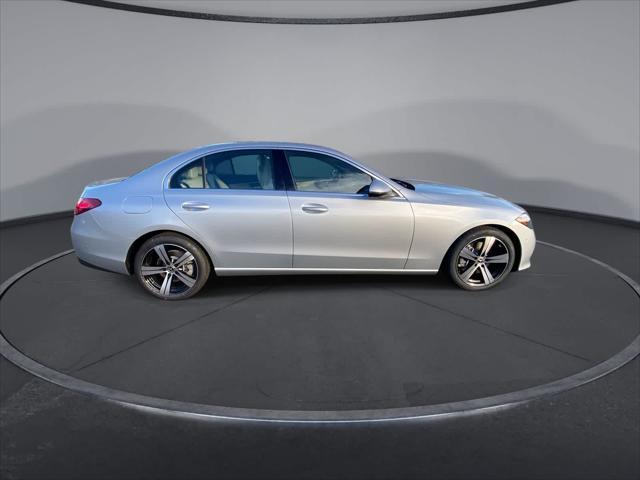 new 2025 Mercedes-Benz C-Class car, priced at $53,910