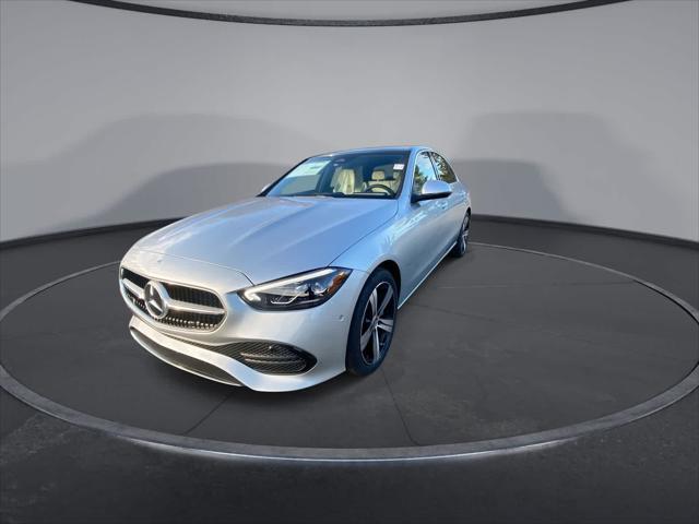 new 2025 Mercedes-Benz C-Class car, priced at $53,910