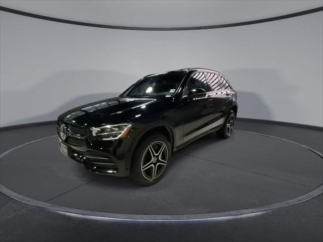 used 2022 Mercedes-Benz GLC 300 car, priced at $34,415