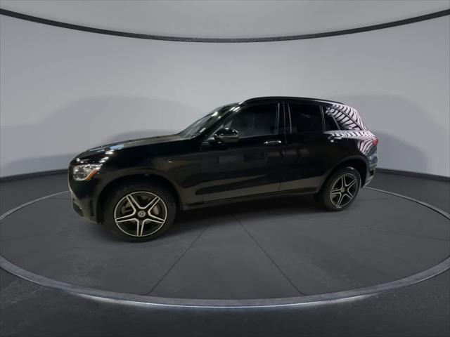 used 2022 Mercedes-Benz GLC 300 car, priced at $34,415