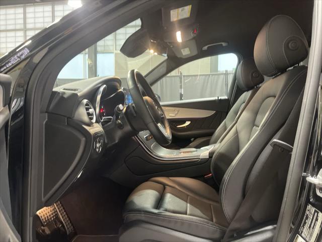 used 2022 Mercedes-Benz GLC 300 car, priced at $34,415