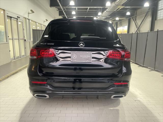 used 2022 Mercedes-Benz GLC 300 car, priced at $34,415