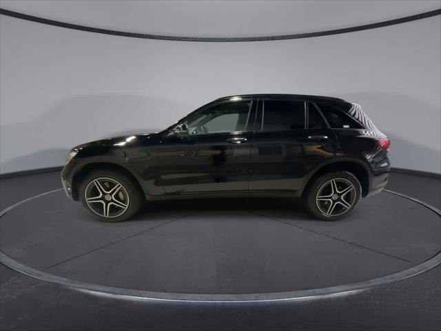 used 2022 Mercedes-Benz GLC 300 car, priced at $34,415