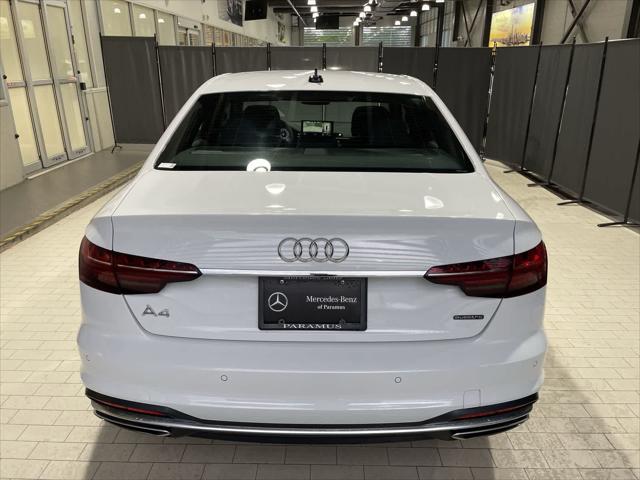 used 2021 Audi A4 car, priced at $31,998