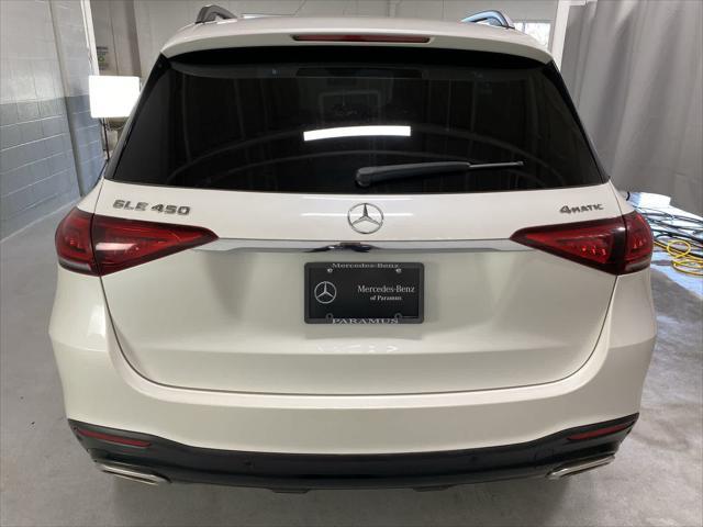 used 2020 Mercedes-Benz GLE 450 car, priced at $47,266