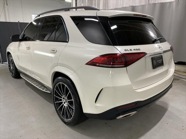 used 2020 Mercedes-Benz GLE 450 car, priced at $47,266