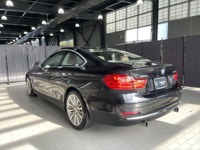 used 2014 BMW 435 car, priced at $14,431