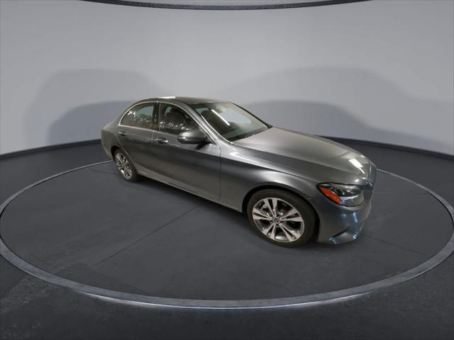 used 2021 Mercedes-Benz C-Class car, priced at $26,788