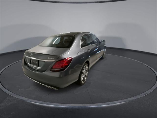 used 2021 Mercedes-Benz C-Class car, priced at $26,788