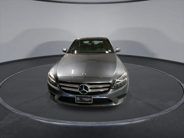 used 2021 Mercedes-Benz C-Class car, priced at $26,788