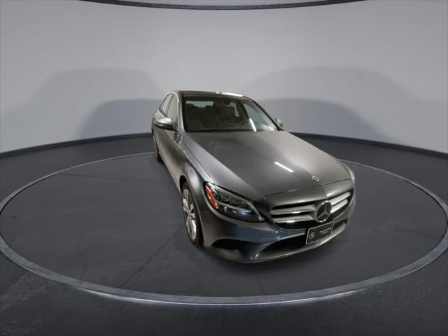 used 2021 Mercedes-Benz C-Class car, priced at $26,788