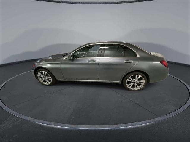 used 2021 Mercedes-Benz C-Class car, priced at $26,788