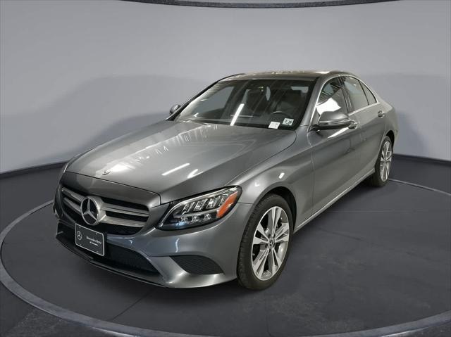 used 2021 Mercedes-Benz C-Class car, priced at $26,788