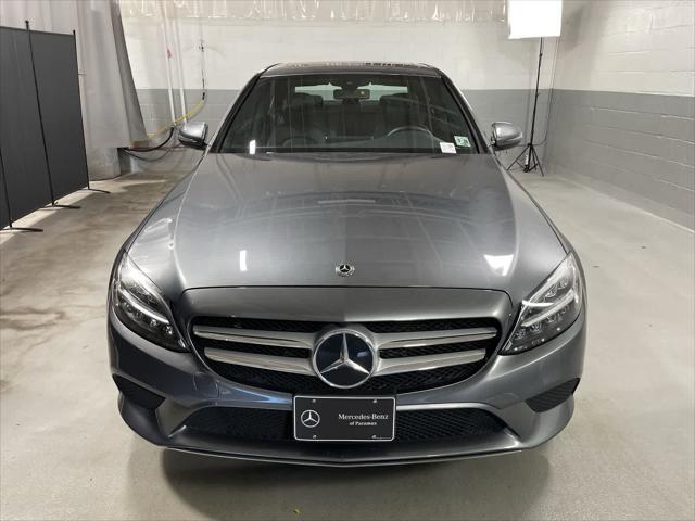 used 2021 Mercedes-Benz C-Class car, priced at $26,788