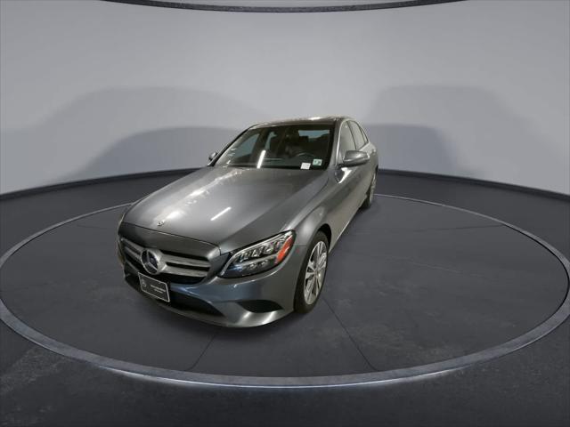 used 2021 Mercedes-Benz C-Class car, priced at $26,788